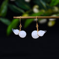 Classic Silver Earring with Timeless Appeal