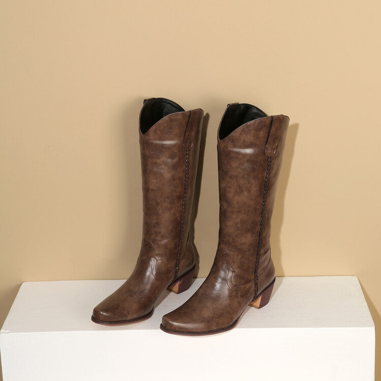 Vintage Inspired Orthopedic Boots