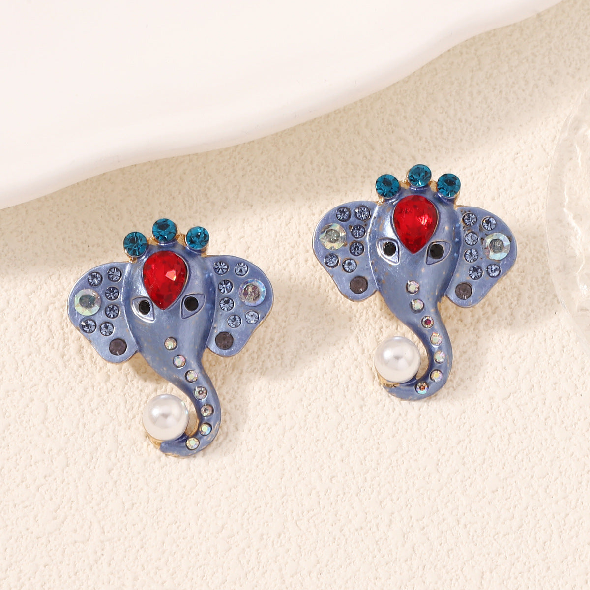 Delicate Artisan Pearl Earring