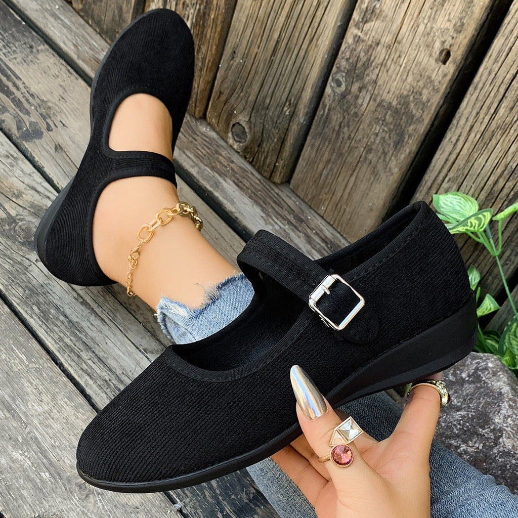 Classic Orthopedic Shoes with Timeless Style