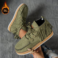 Graceful Orthopedic Boots for Modern Look