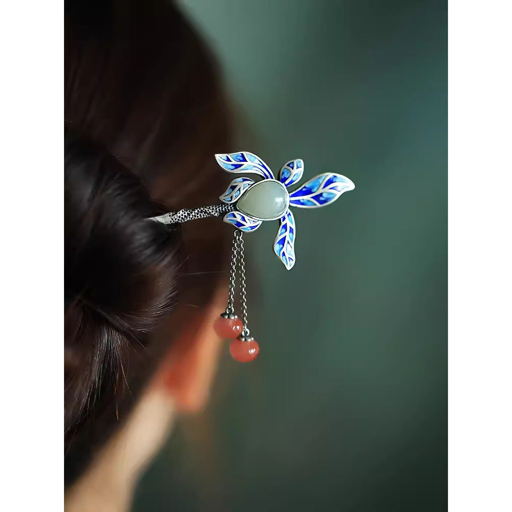 Delicate Artisan Silver Piece