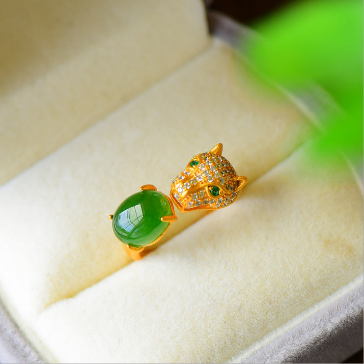 Delicate Artisan Gold Ring