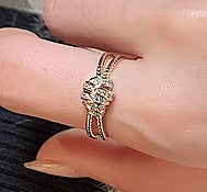Delicate Artisan Ring