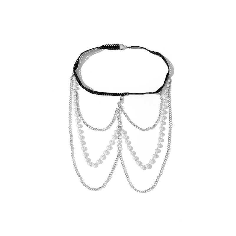 Classic Pearl Chain with Timeless Appeal