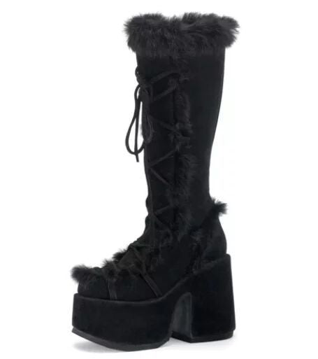 Chic Orthopedic Boots with Unique Design