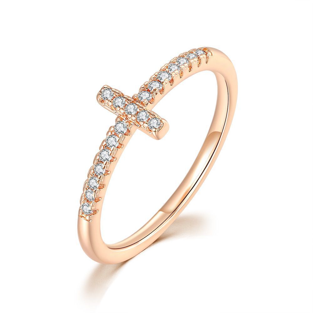 Delicate Artisan Gold Ring