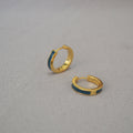 Classic Gold Earring with Timeless Appeal