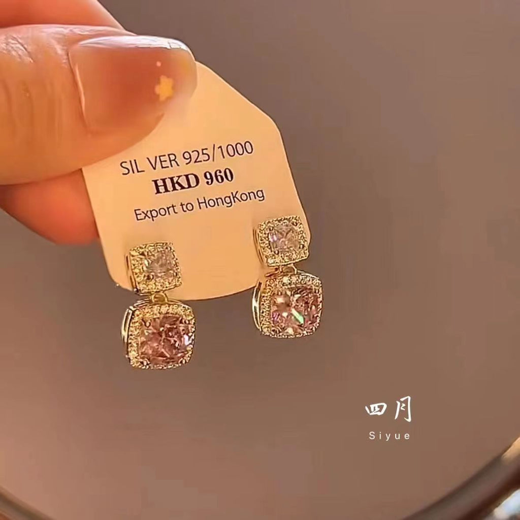Vintage Handmade Earring