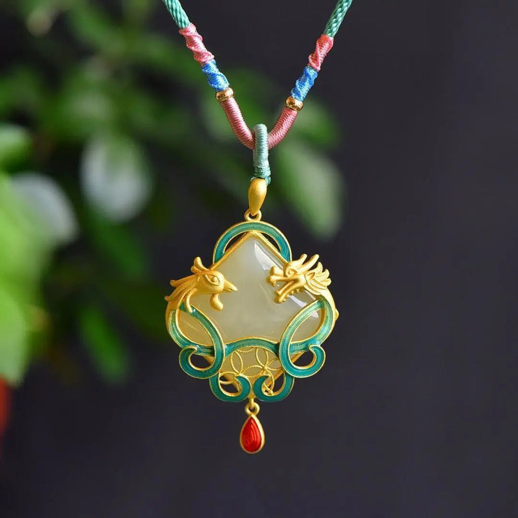Delicate Artisan Gold Necklace