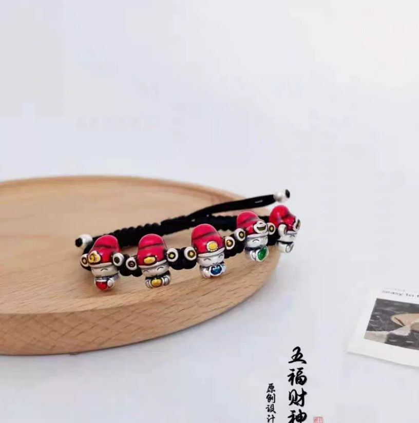 Beautiful Silver Bracelet with Unique Style