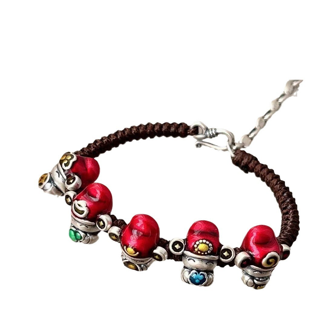 Romantic Silver Bracelet for Special Moments
