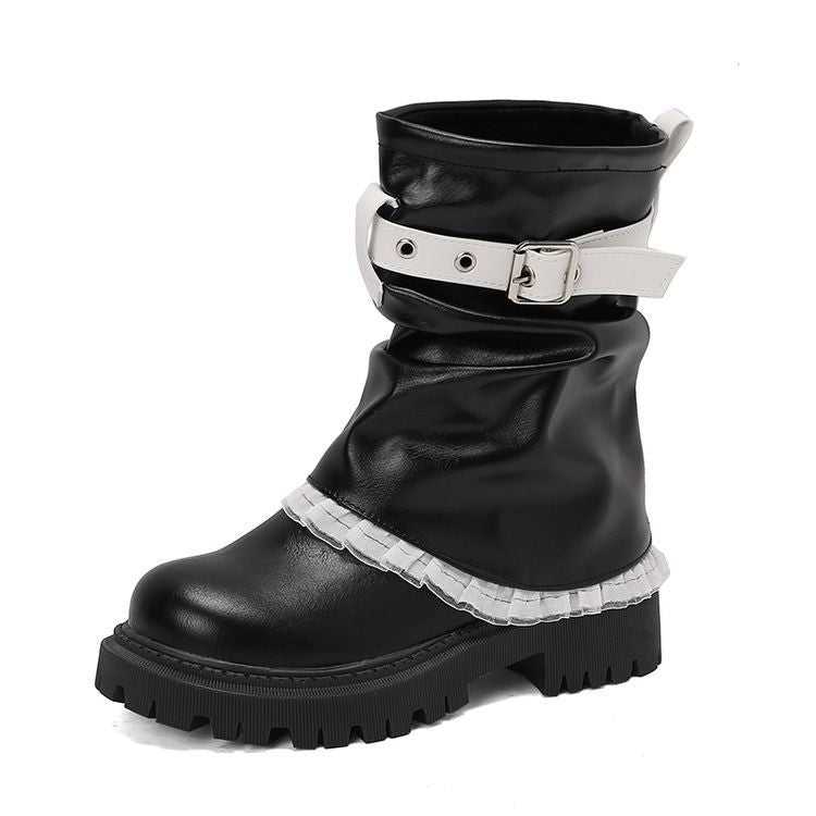 Graceful Orthopedic Boots for Modern Look