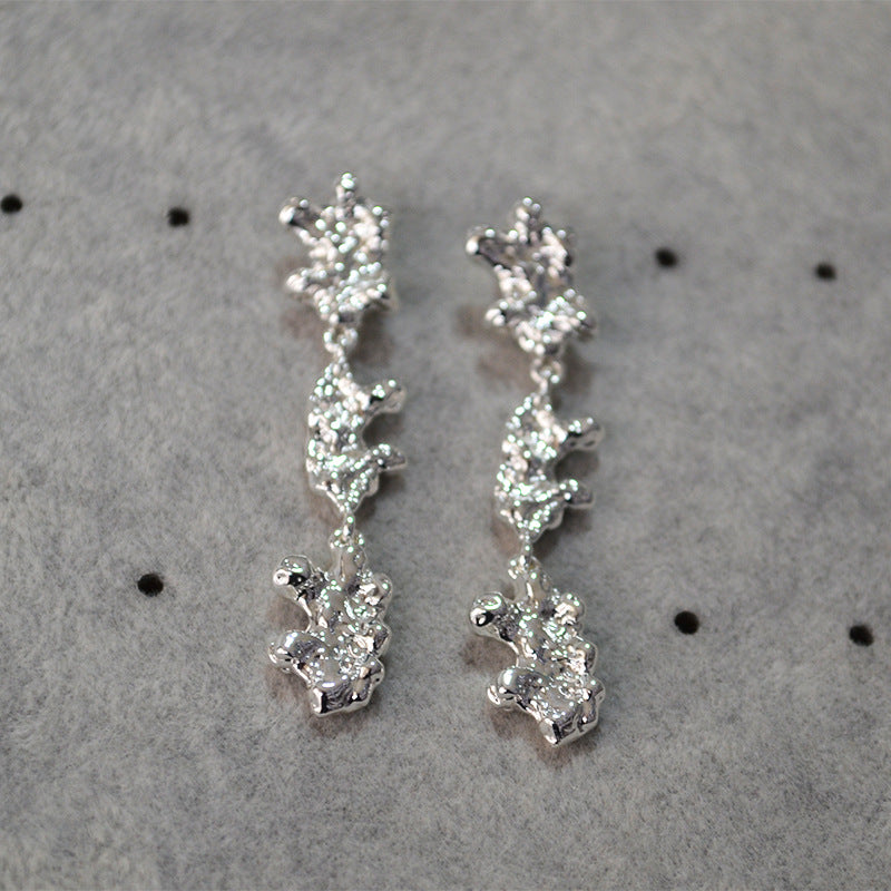 Stunning Silver Earring for Daily Wear
