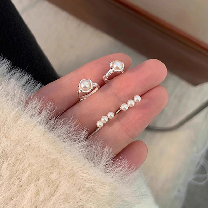 Stunning Pearl Earring for Daily Wear