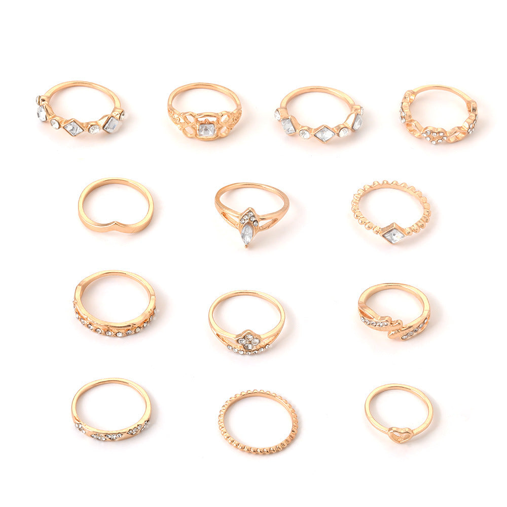 Charming Gold Ring for Any Occasion