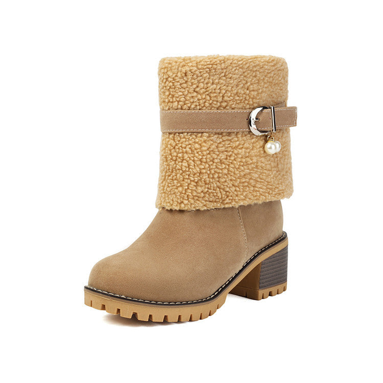 Chic Orthopedic Boots with Unique Design