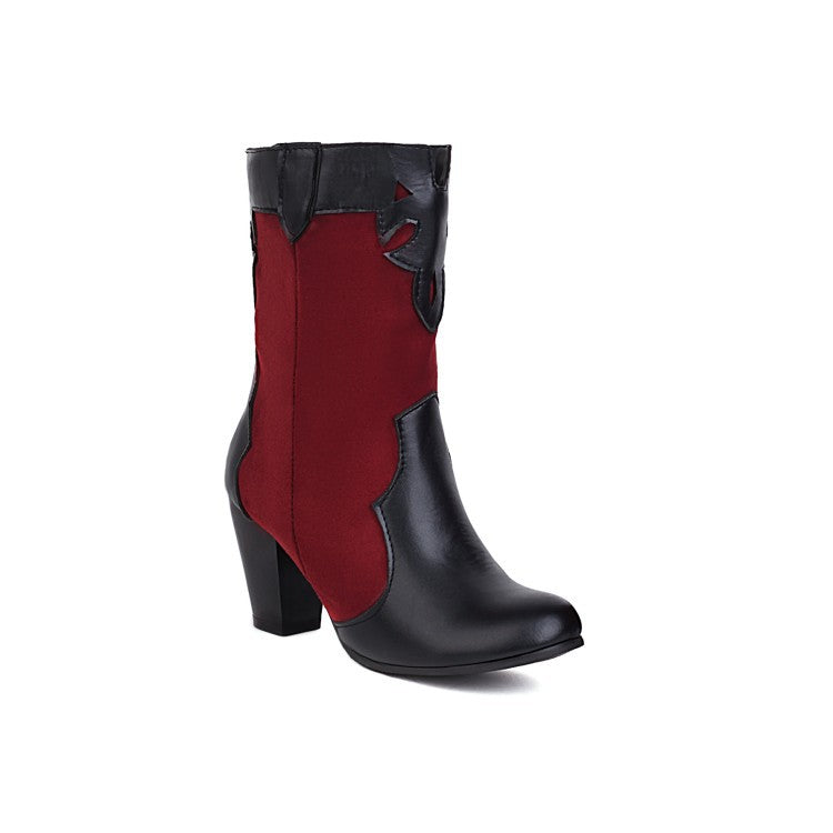 Vintage Inspired Orthopedic Boots