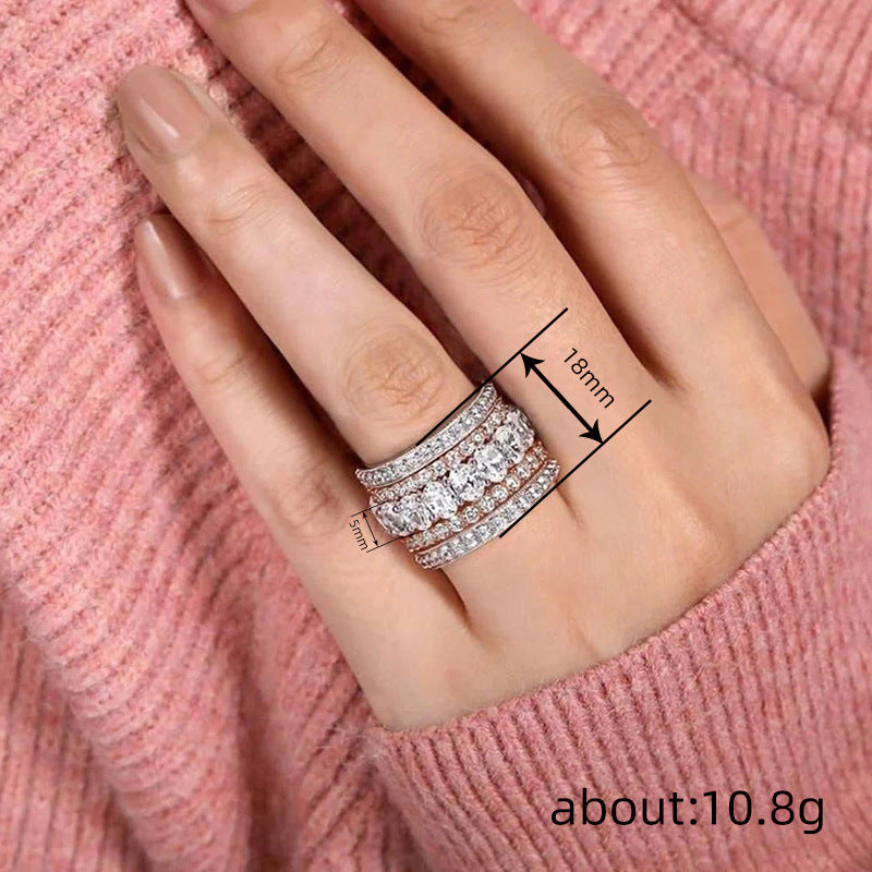 Beautiful Ring with Unique Style