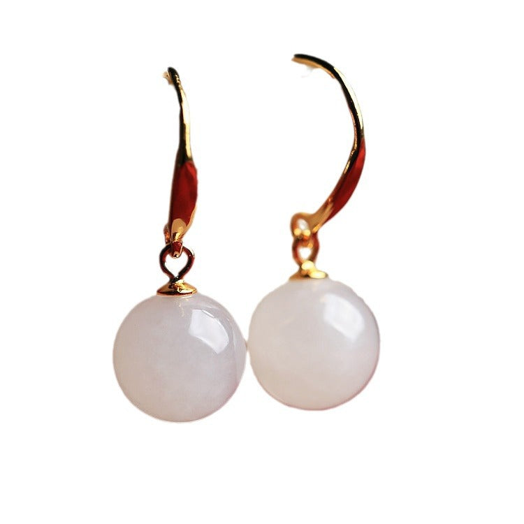 Romantic Silver Earring for Special Moments