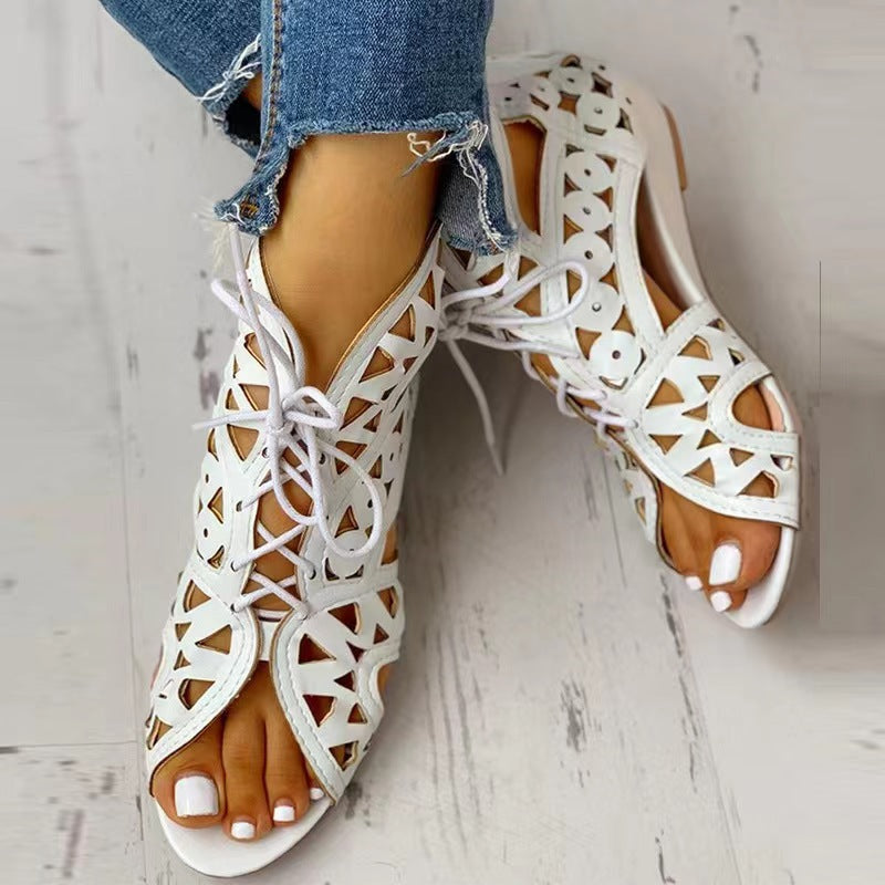 Classic Orthopedic Sandals with Timeless Style