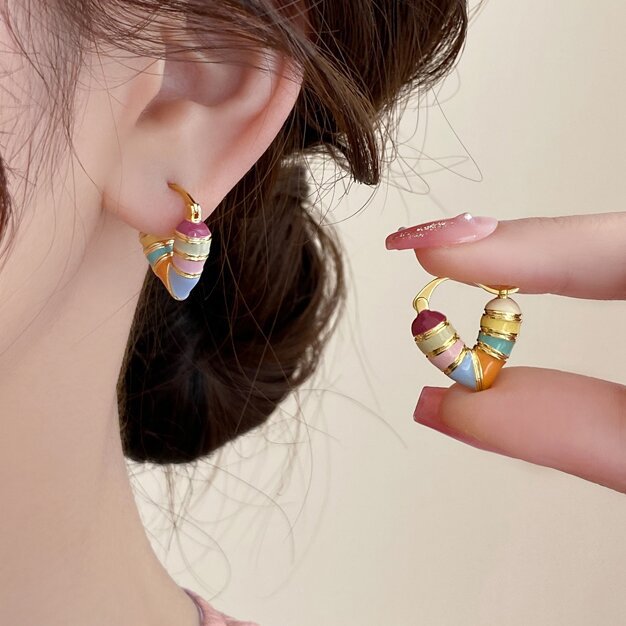 Classic Earring with Timeless Appeal