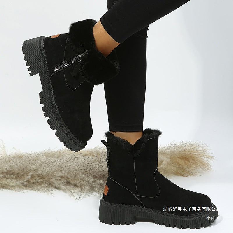 Chic Orthopedic Boots with Unique Design