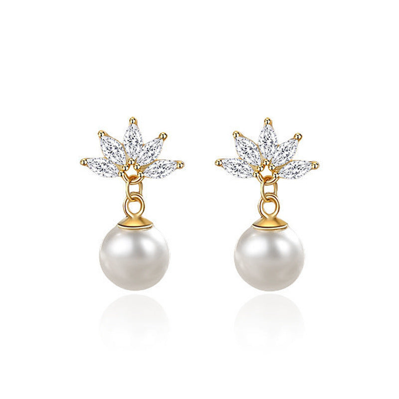 Vintage Handmade Pearl Earring