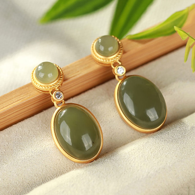 Classic Silver Earring with Timeless Appeal