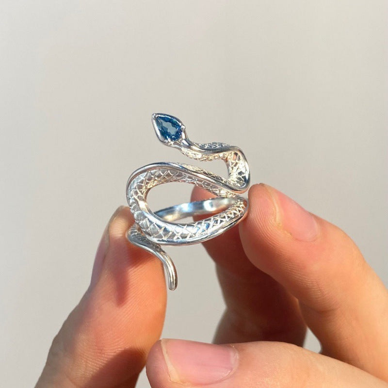 Romantic Silver Ring for Special Moments