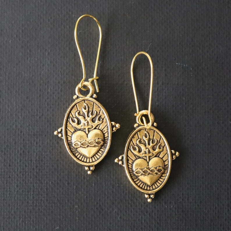 Delicate Artisan Earring