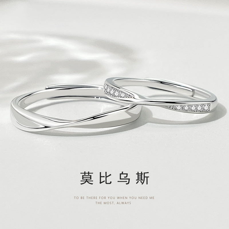 Romantic Silver Ring for Special Moments