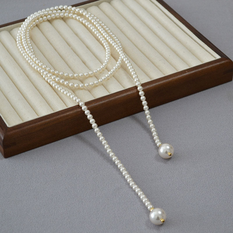Romantic Pearl Necklace for Special Moments