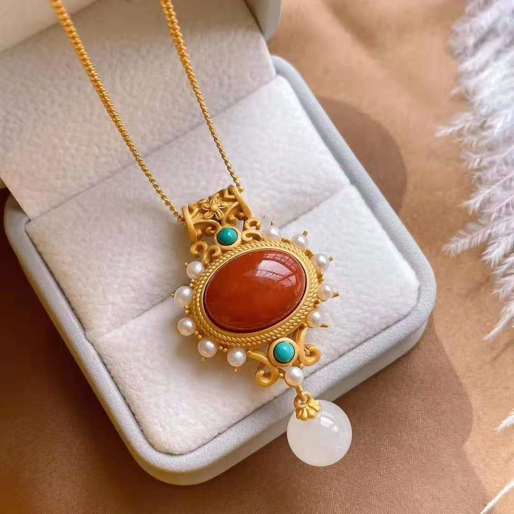 Delicate Artisan Gold Necklace