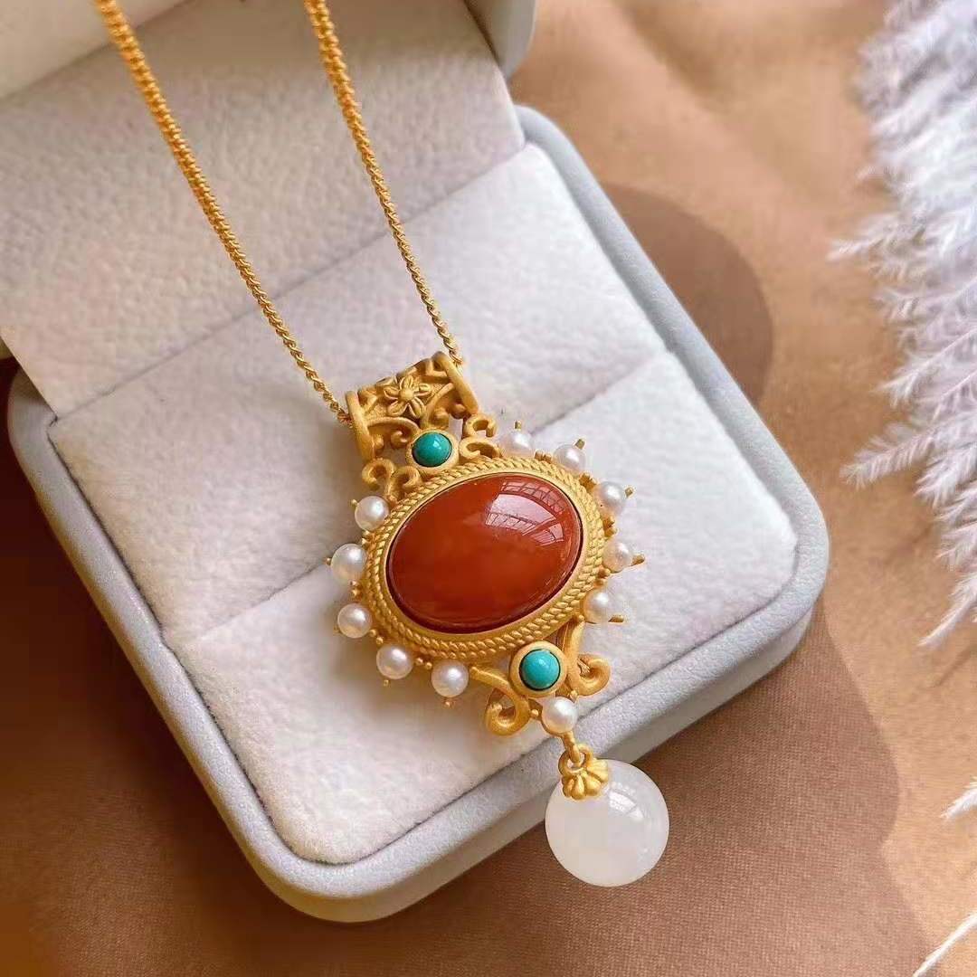 Delicate Artisan Gold Necklace