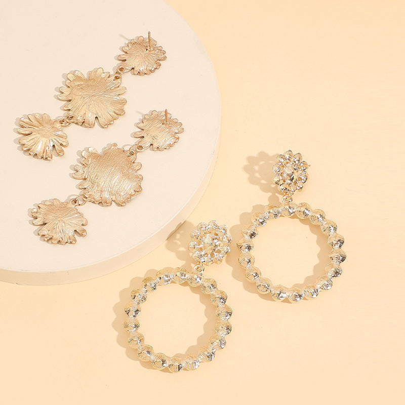 Delicate Artisan Pearl Set
