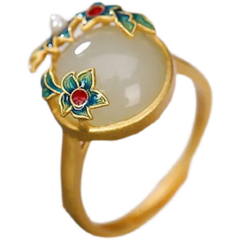 Stunning Silver Ring for Daily Wear