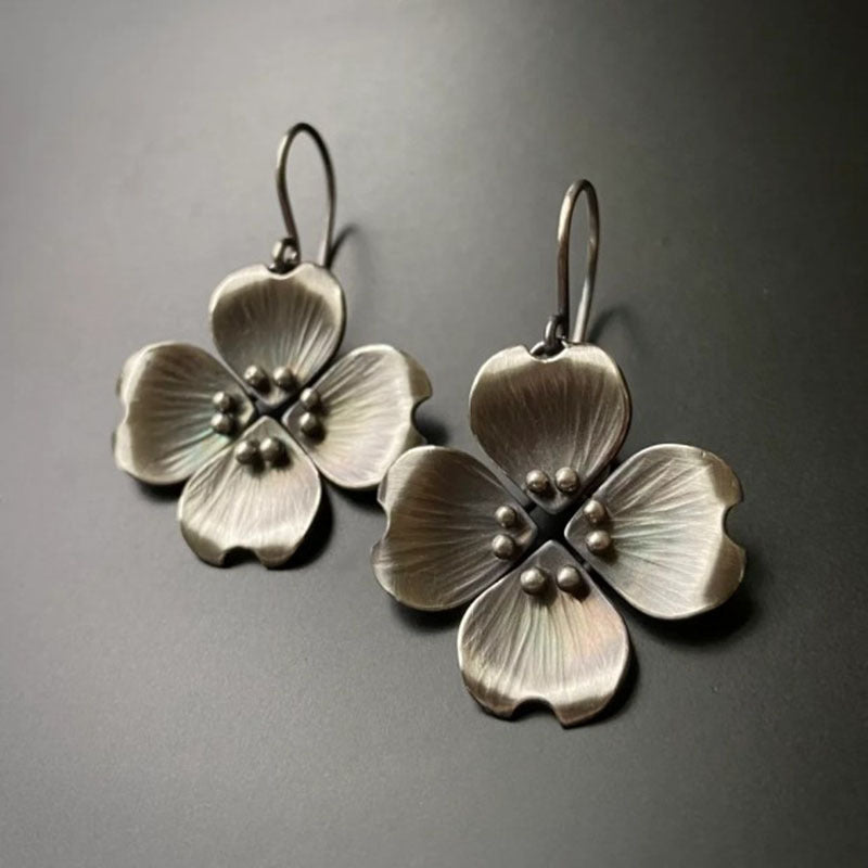 Classic Silver Earring with Timeless Appeal
