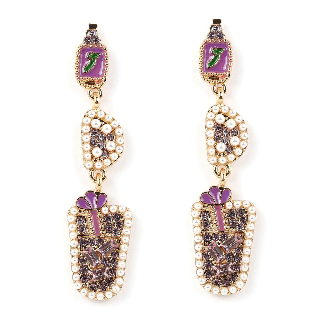 Classic Pearl Earring with Timeless Appeal