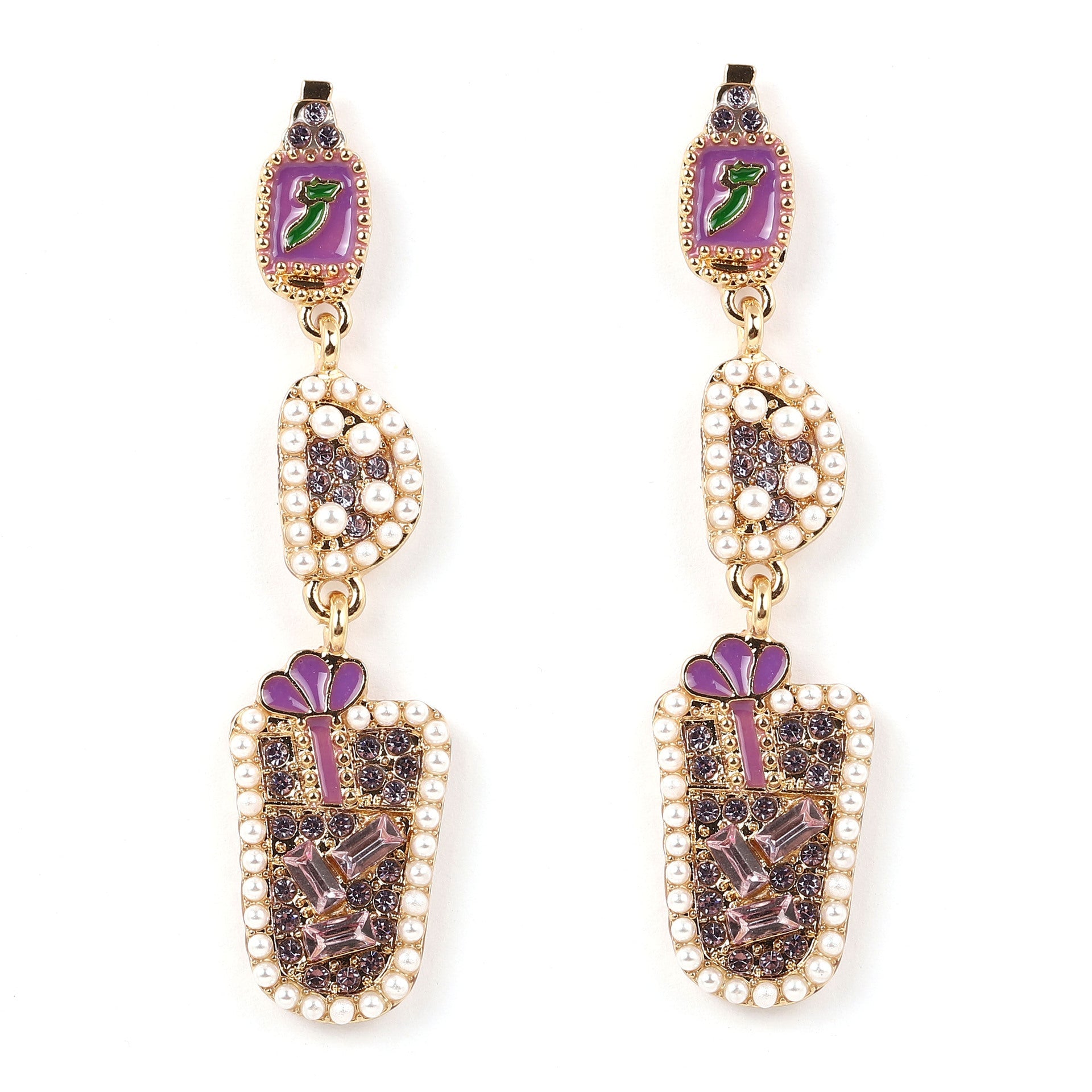 Classic Pearl Earring with Timeless Appeal