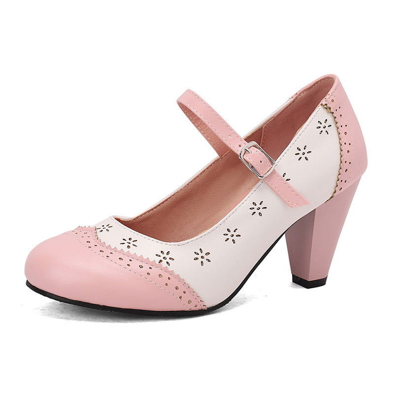 Vintage Inspired Orthopedic Shoes