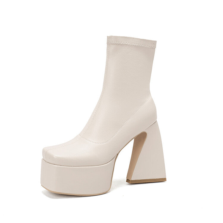 Vintage Inspired Orthopedic Boots