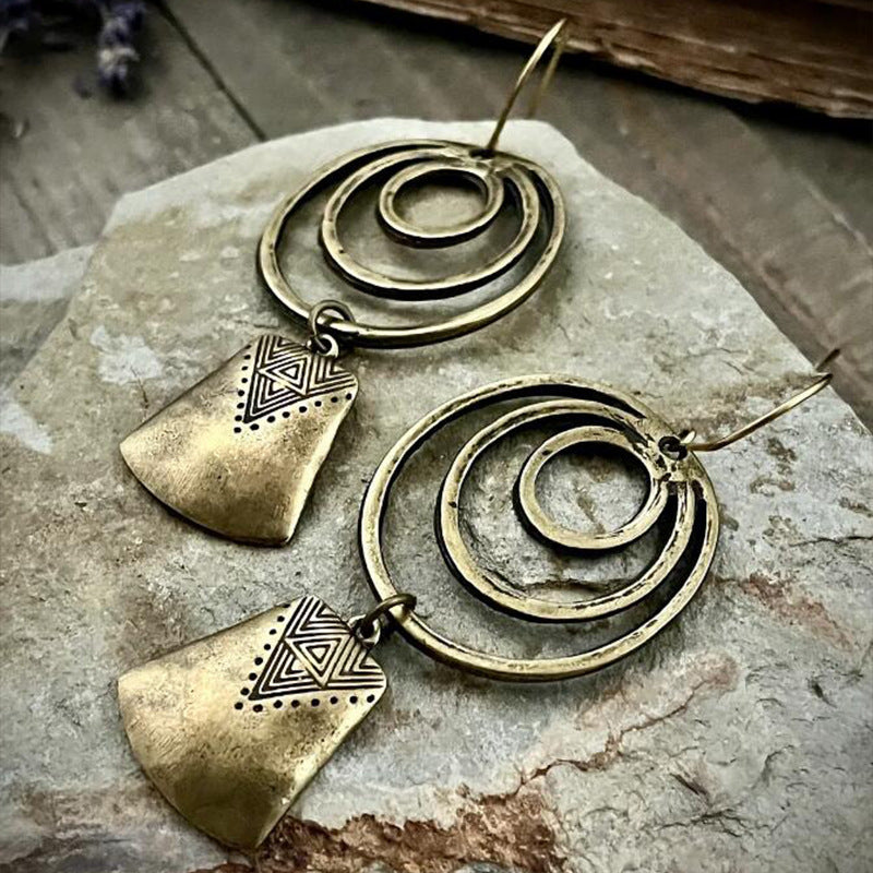 Delicate Artisan Earring