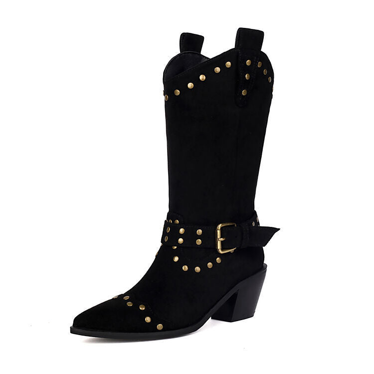 Classic Orthopedic Boots with Timeless Style