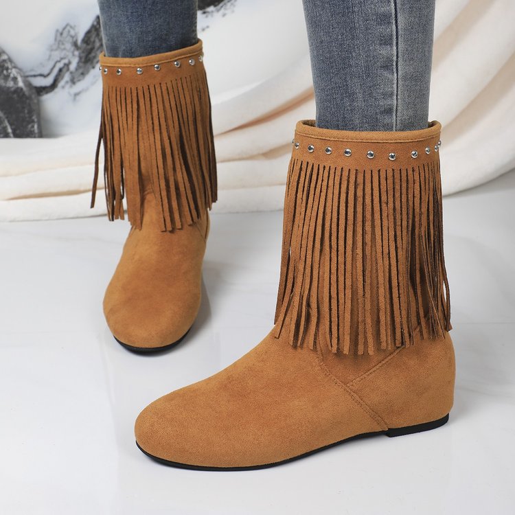 Chic Orthopedic Boots with Unique Design