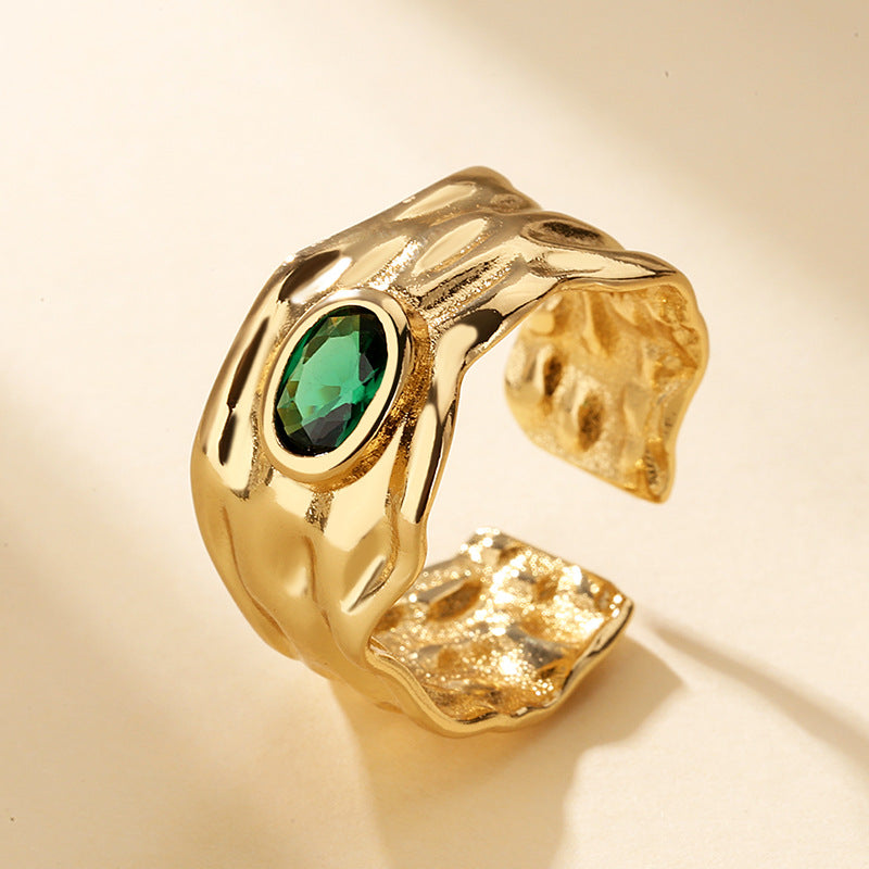 Delicate Artisan Ring