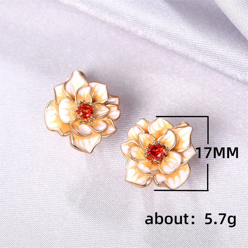 Vintage Handmade Earring