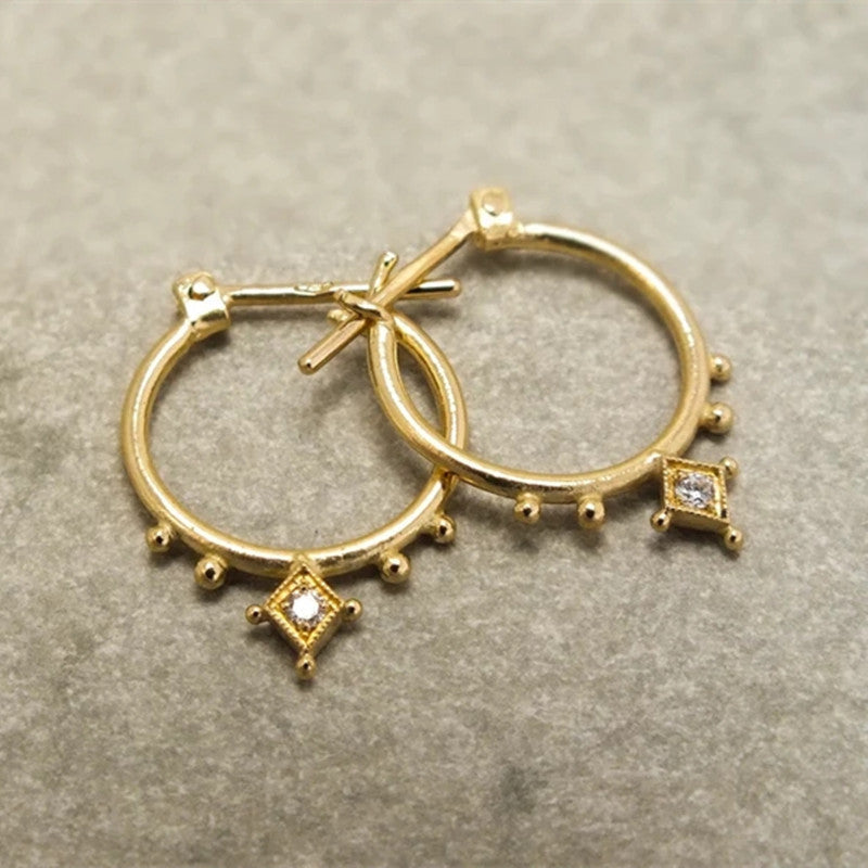 Vintage Handmade Earring