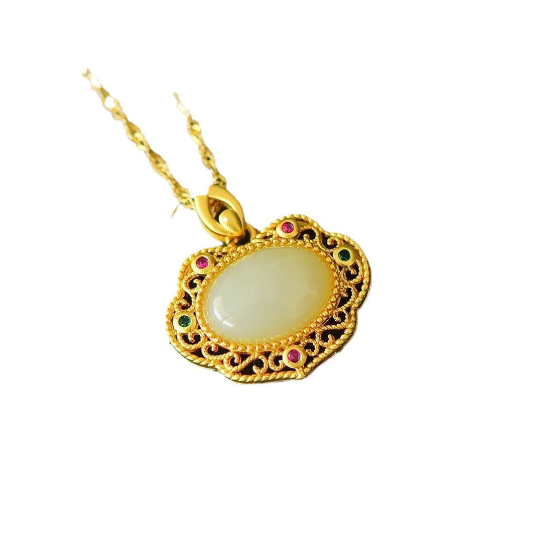 Romantic Gold Necklace for Special Moments