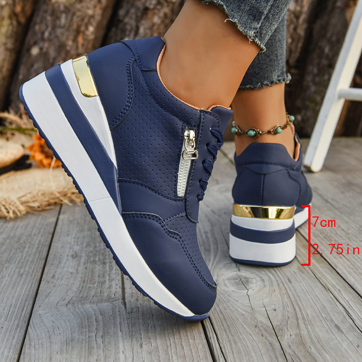 Classic Orthopedic Shoes with Timeless Style